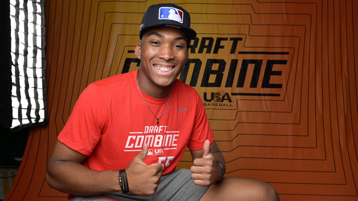 Sam Parker has a song in his heart when it comes to the game of baseball and the chance to play in the Majors and for Great Britain.

Part of that can be attributed to his mom, a renowned opera singer, but the rest comes straight from the Draft's No. 84 prospect's talent and