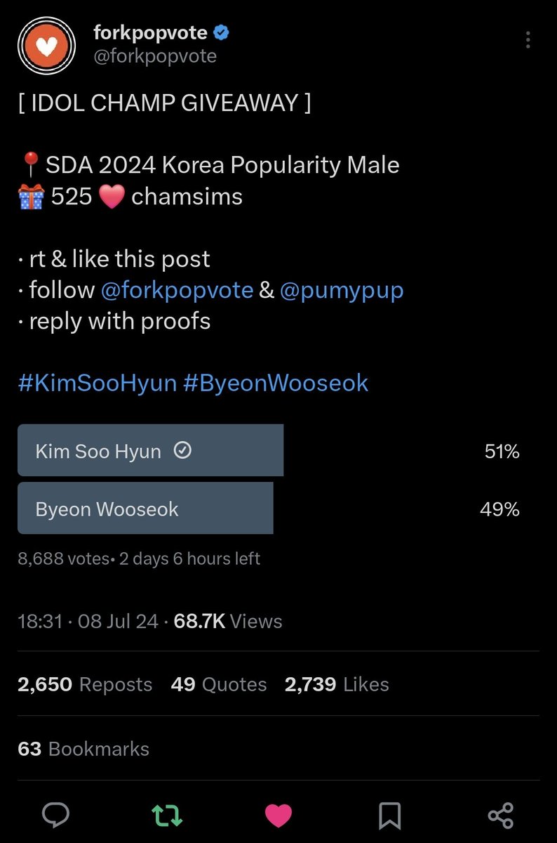 sadikin's tweet photo. @forkpopvote @pumypup Voted for #KimSooHyun https://t.co/1XN3FYS1Ae