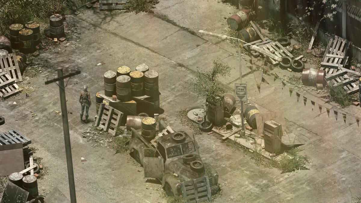 nicegamehints's tweet photo. The isometric post-apocalyptic adventure game Rauniot (by @ActNormalGames) has some tricky puzzles in it. Get a hint on them from this guide: https://t.co/tL2TBPcJIf. The hints were written by @WestyDesign. https://t.co/0rMC6d3Jr1