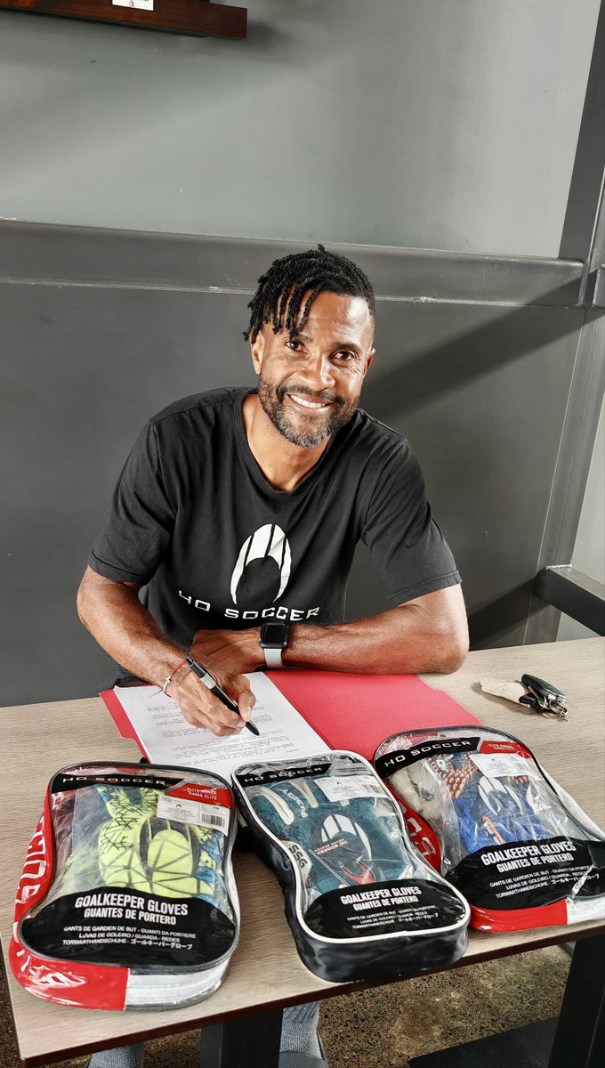 New Sponsor 🧤🔥
@hosoccer_cr