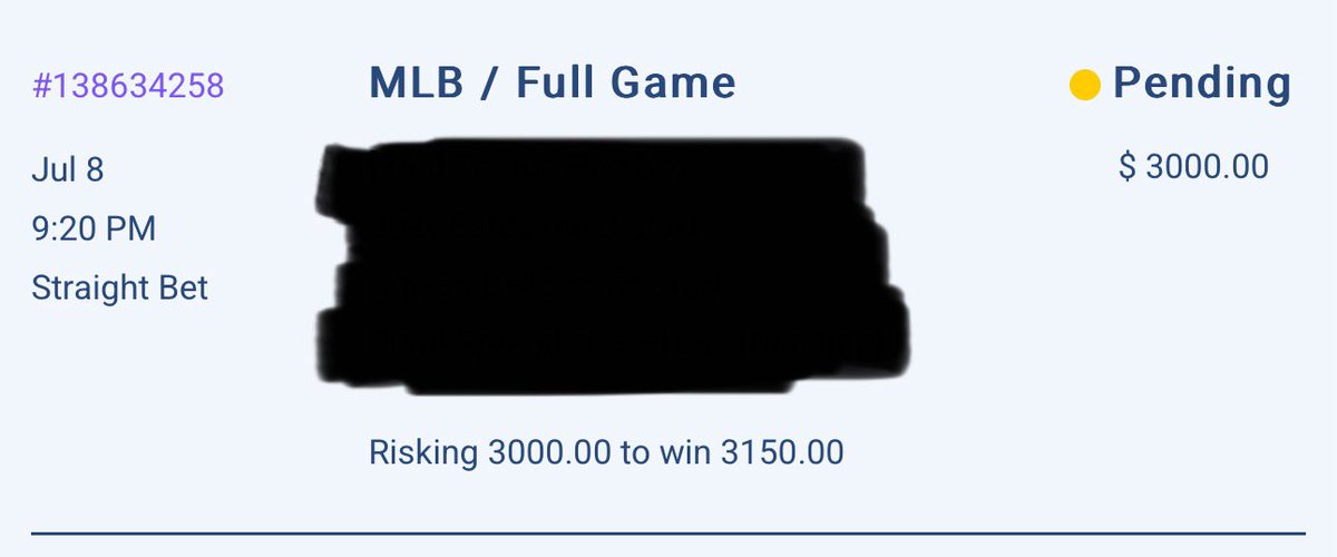 pardonmypick's tweet photo. SENDING THE MAX 🐳🔒 TO 10 PEOPLE THAT RETWEET/LIKE ‼️

$3000 +105 MLB MAX LOCK OF THE WEEK

🐳🐳🐳🔒🔒🔒🤫🤫🤫

LINK BELOW IF INTERESTED ⬇️
https://t.co/BlZaJhCwgG https://t.co/eghL3vuyrZ