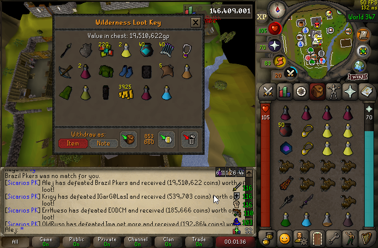 SicariosRS07's tweet photo. STARTED OUR TRIP 9:00 PM AS USUAL CLEARED EVERY LOCATION WILDY WAS PRETTY MUCH DEAD UNTIL BRAZIL/LH DECIDED TO STEP UP MANAGING TO SMITE BRAZIL LEADER “ BRAZIL PKERS “ FOR HES TOXIC STAFF OF THE DEAD.
TY AGAIN MINE VICTIMS!🫡 https://t.co/MXRkhjTBjv