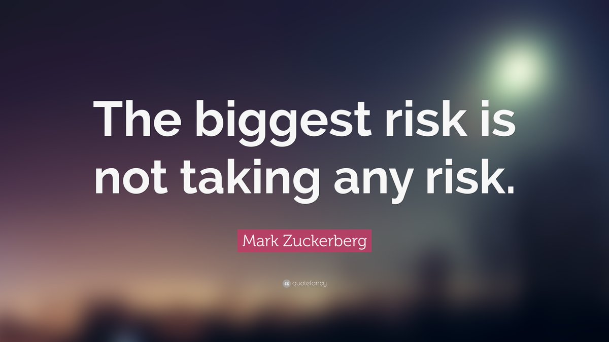 GauravKunal's tweet photo. Embracing risk is essential in today's fast-evolving world. Let's innovate and lead with courage, as the greatest achievements await beyond the comfort zone.

#Innovation #GrowthMindset #Leadership #Technology #RiskTaking https://t.co/zgW21K0wQ5