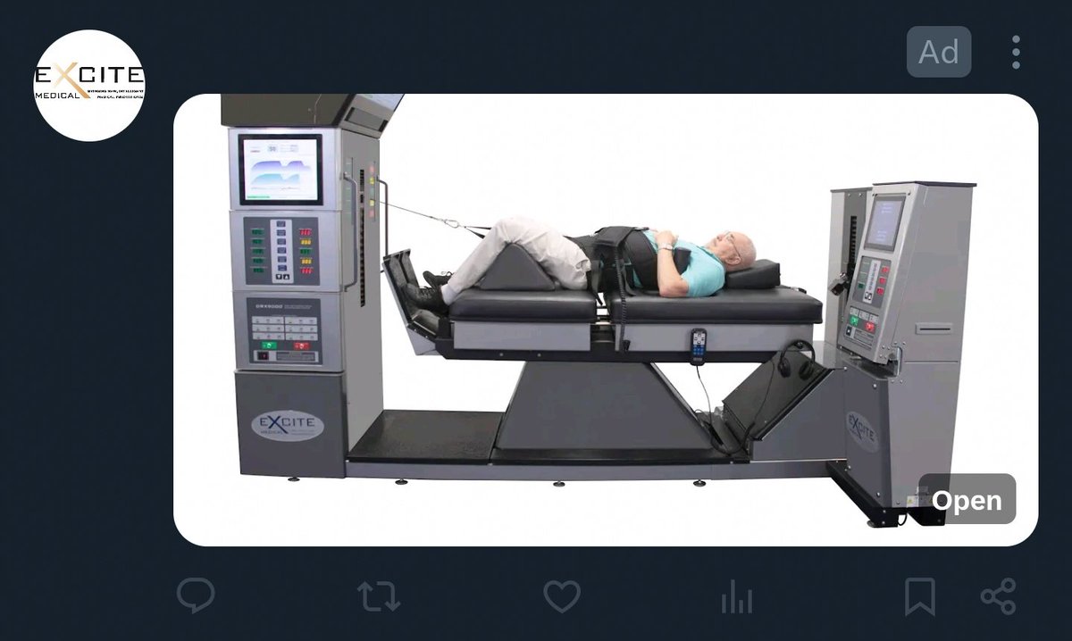 best ad i've seen on this site. no text. no likes. just an old man in a contraption.