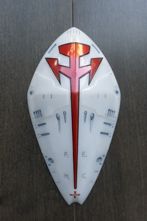 #TLをFSS関連で塗り替えてお願い #fss_jp

今作業中のIMS inferno napalmのベール部分です。
パネルラインをブルーグレーカラーに入れながらゆっくり作業中