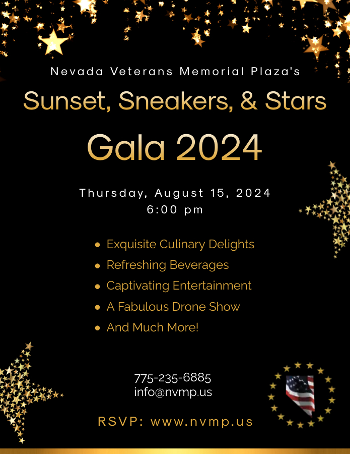 Mark your calendars! On Thursday, August 15, 2024, at 6:00 pm, we're hosting the event of the year - Sunset, Sneakers, &amp; Stars. nvmp.us for more info