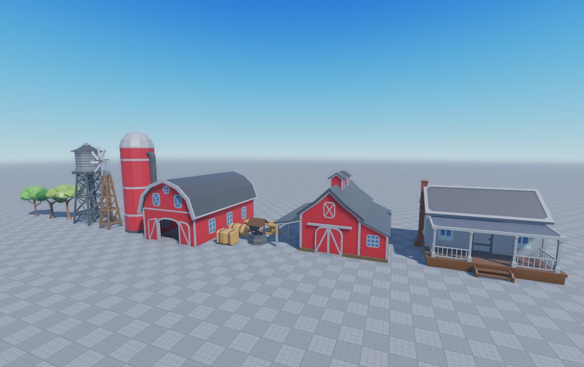 raskinggg's tweet photo. Low poly farm I made

#ROBLOX #RTC #RobloxDev #RobloxDevs https://t.co/07jWeO4lOb