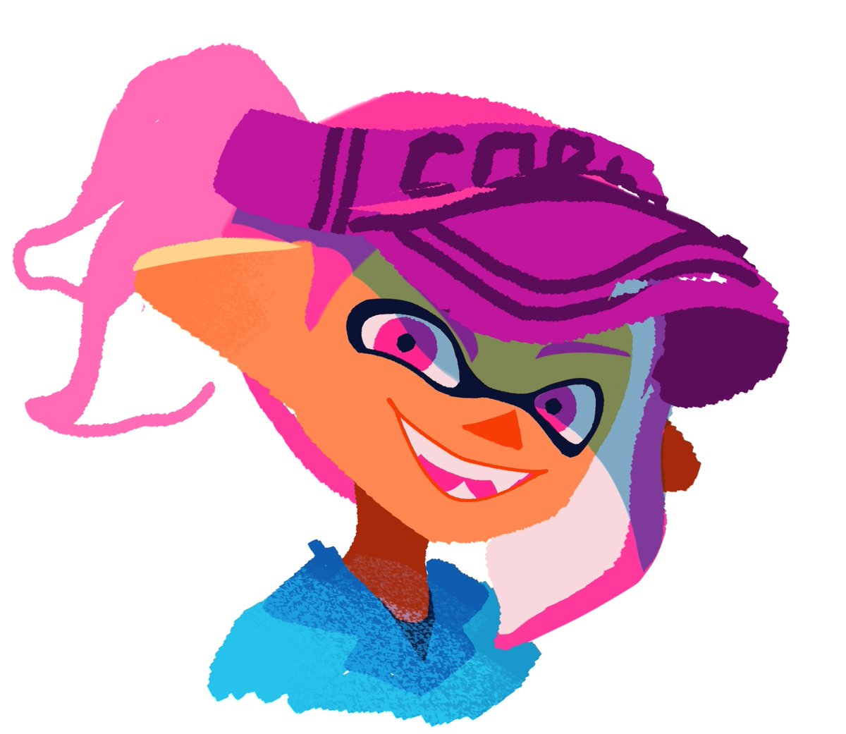 MarcTonyLmaoo's tweet photo. This mf lives rent free on my head
#coroika #AlohaCoroika #Splatoonart https://t.co/37MQZqvKkb