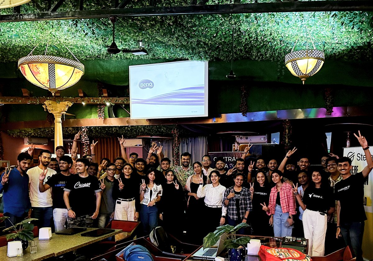 Riseque0112tech's tweet photo. @Alertcode_ @anuxhya @ankraj2 @BatukSharma_ Absolutely amazing experience and I learned a lot from you guys @anuxhya, @ankraj2, and @BatukSharma_! Thank you so much for organizing this grand event in Indore. It was truly inspiring!
@Alertcode_ @StellarOrg @riseinweb3 @Central_DAO 

#stellar #risein #alertcode #centraldao https://t.co/if03K8jaGk