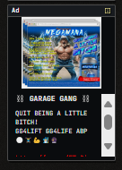 FT_Dick_Kickem's tweet photo. G A R A G E G A N G S3
#adgang #fishtanklive #bloodgames https://t.co/mFQnoilXH3