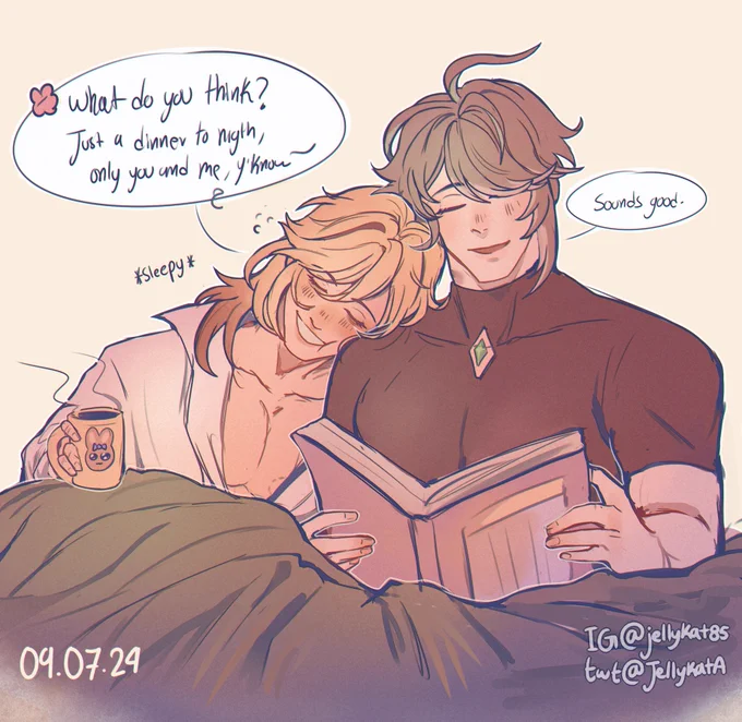 just planning Kaveh's birthday

#原神 #カーヴェ生誕祭2024 
#Kaveh #haikaveh 