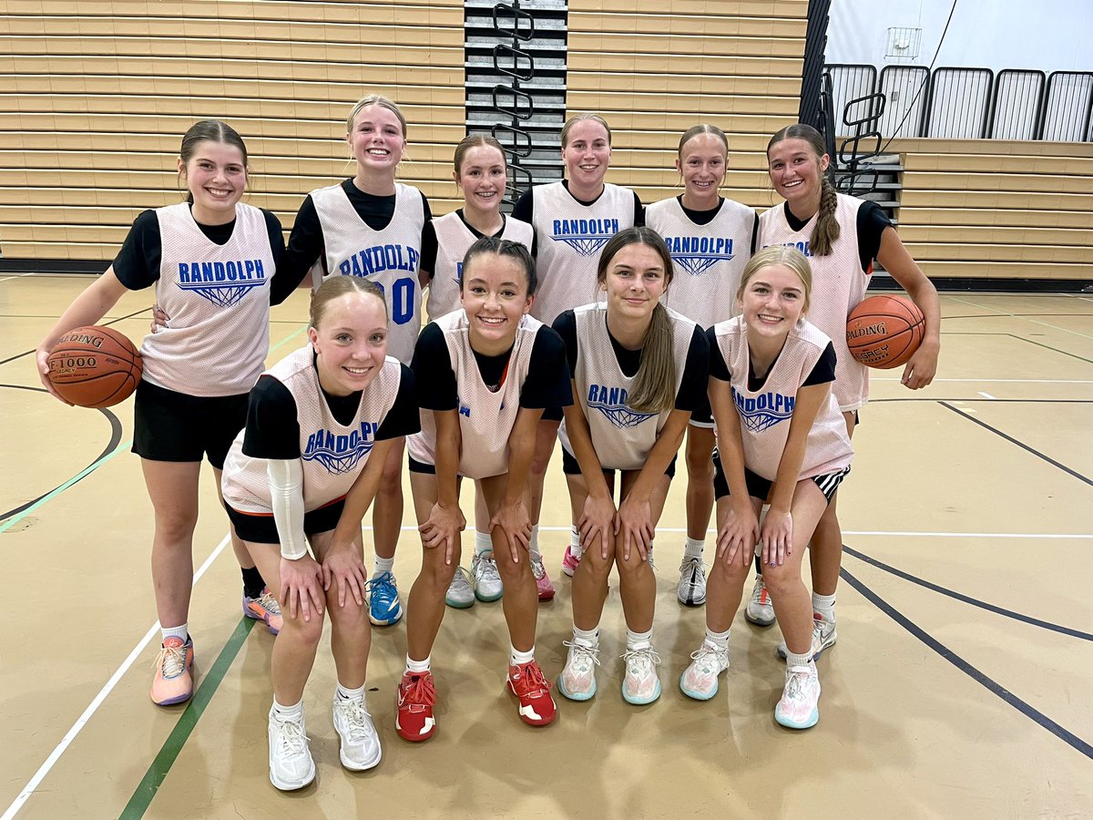 Randolph Girls Basketball tweet media