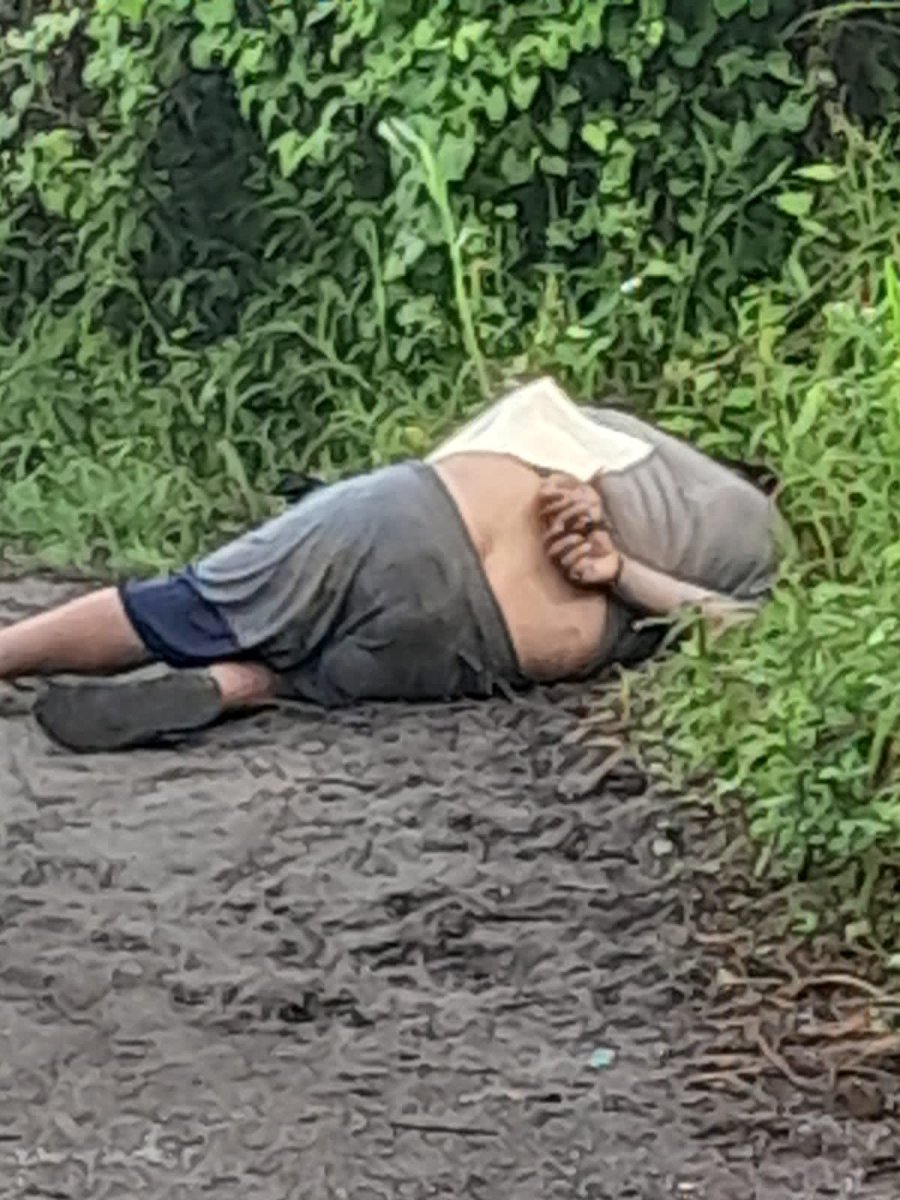 El ejecutado en San Francisco Ixhuatán, del distrito de Juchitán, región Istmo de Oaxaca.