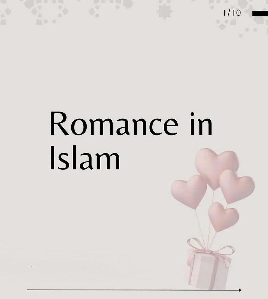 ●》Romance In Islam ☪️🤩

●》Thread🧵