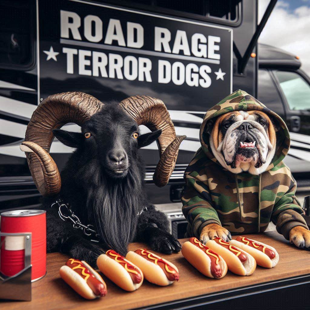 BShaggnasty's tweet photo. Coming Soon Thunder Bay! Get your TerrorDogs while they last! #Diagolon #RoadRageTerrorTour #TerrorDogs
@Jeremy_MacKenzi @Derekrants @ferryman4747 https://t.co/ACaFwMMDH4