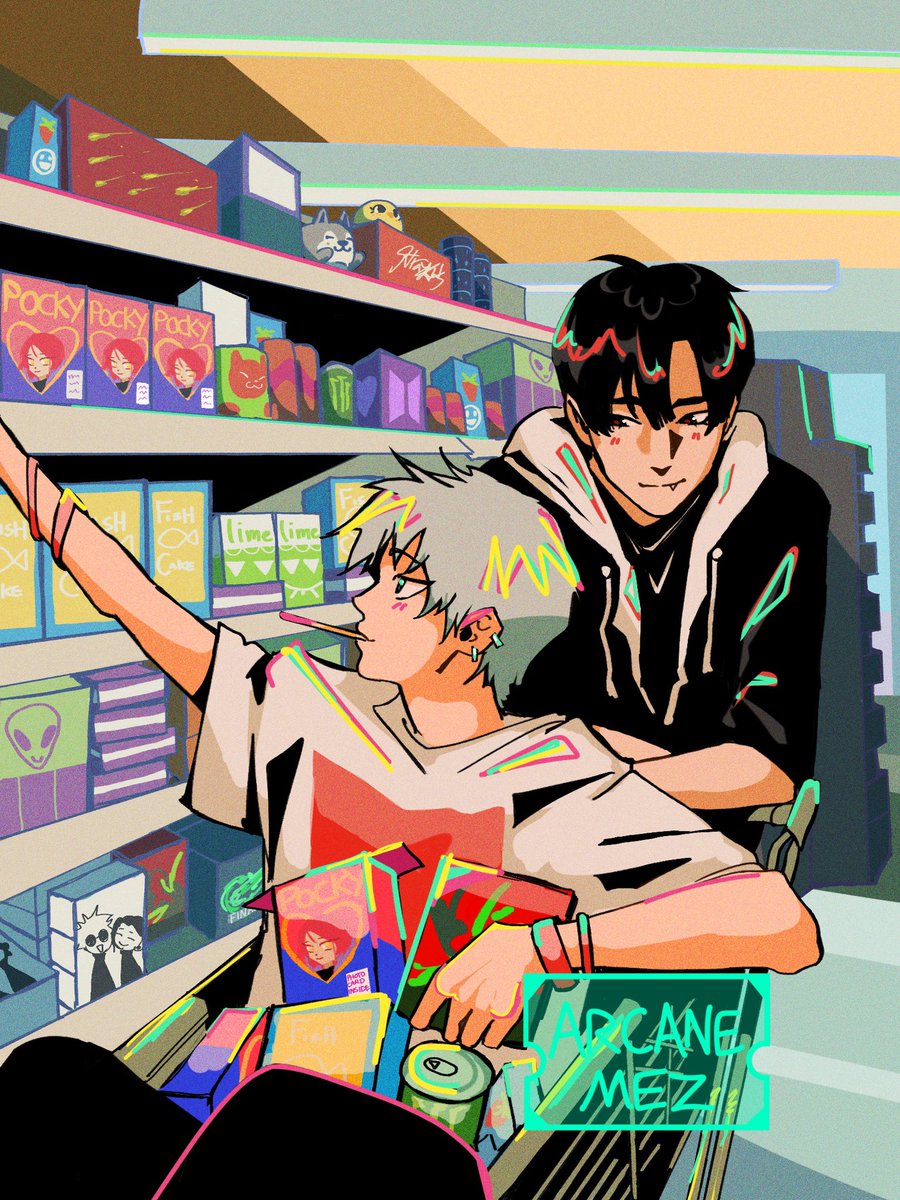 arcanemez's tweet photo. alien stage but there’s no aliens and there’s no stage 👍 

#ALNST #procreate #fanart #에이스테 https://t.co/ZsNCBVTUcY