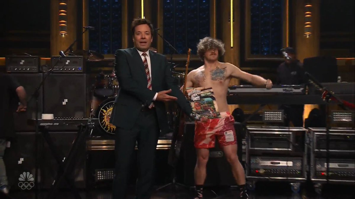 joseramonmarmtz's tweet photo. Awesome performance from @sublime tonight on @FallonTonight!
#FeelLikeThat #FallonTonight https://t.co/xsWDBOxZSn