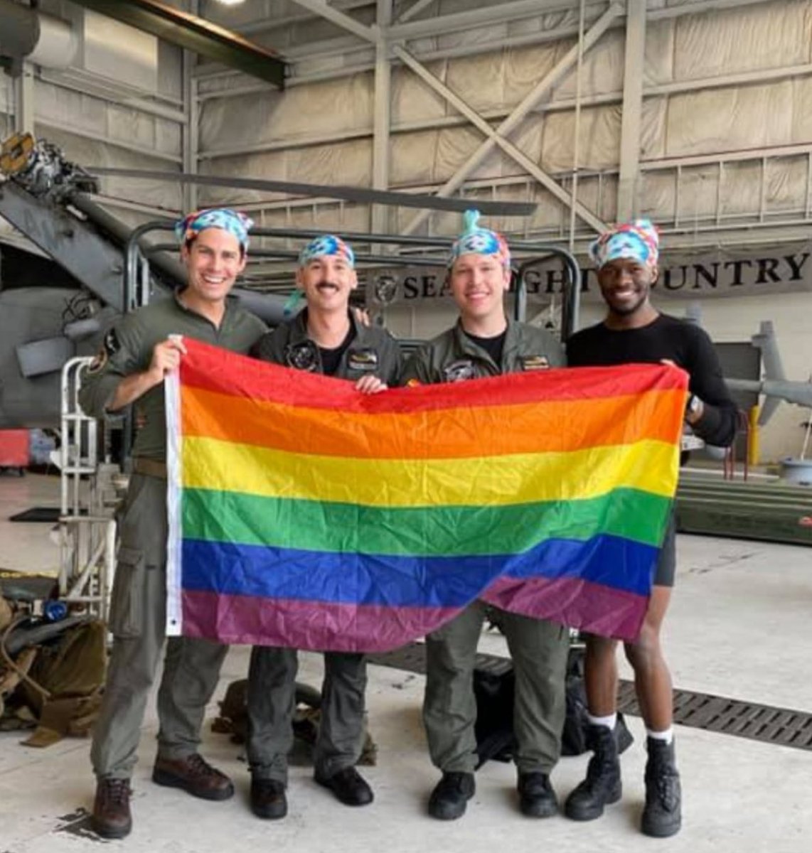 Would you support Trump FEDERALLY BANNING Pride Flags and symbols from our miIitary ?

YES or NO ?