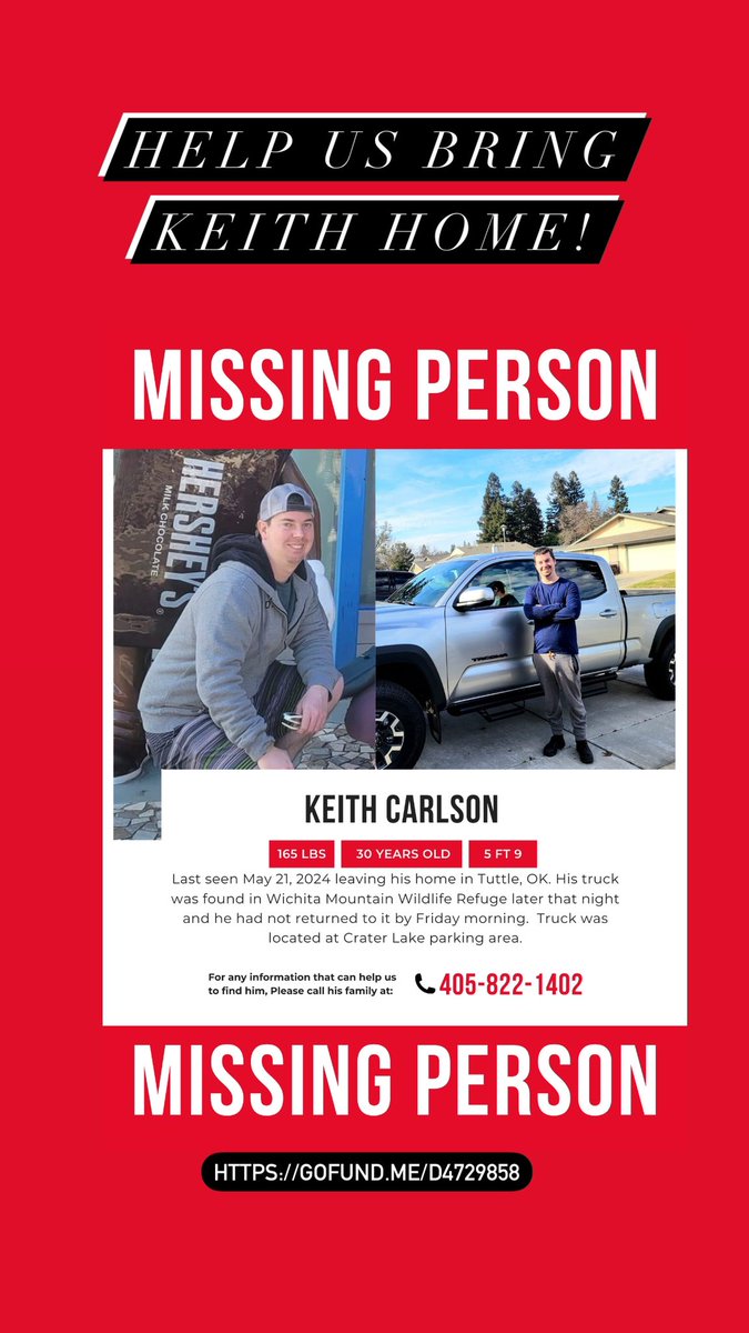 JenniferBost12's tweet photo. Will anyone help us find my brother? Anyone question why there are multiple people missing within the last 6weeks there? We are desperate for help! The search dogs need to get on Fort Sill. #missing #MISSINGPERSON #Oklahoma #wmwr #ftsill #HelpUs #desperate #pleaseshare https://t.co/u4MoPf9jKb