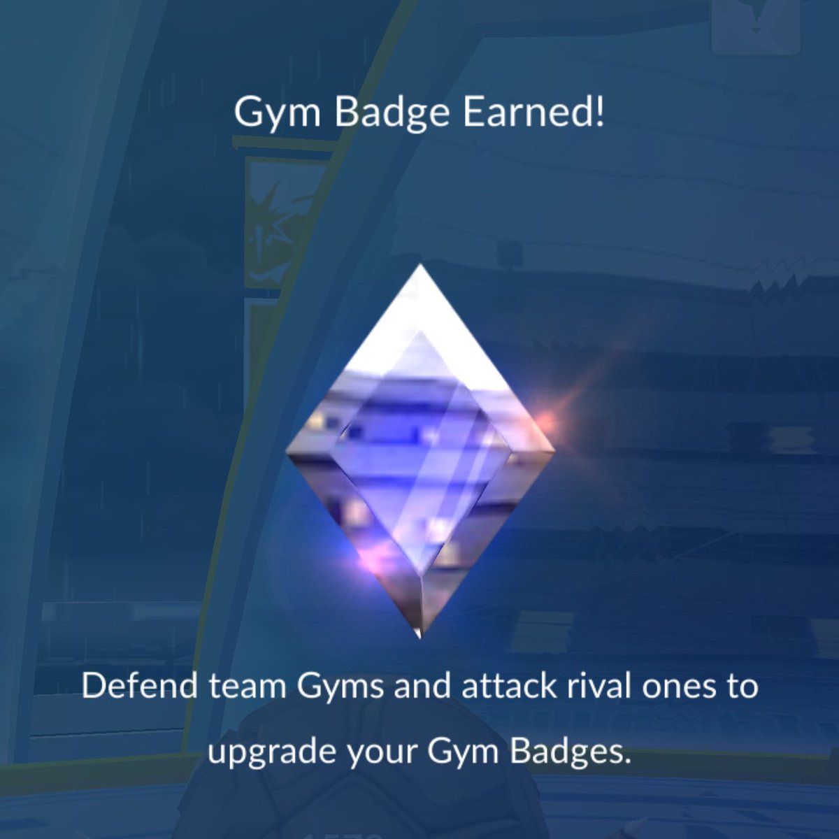 #PokemonGO #PokemonGOFest2024 
Get the Gym Badge 😎