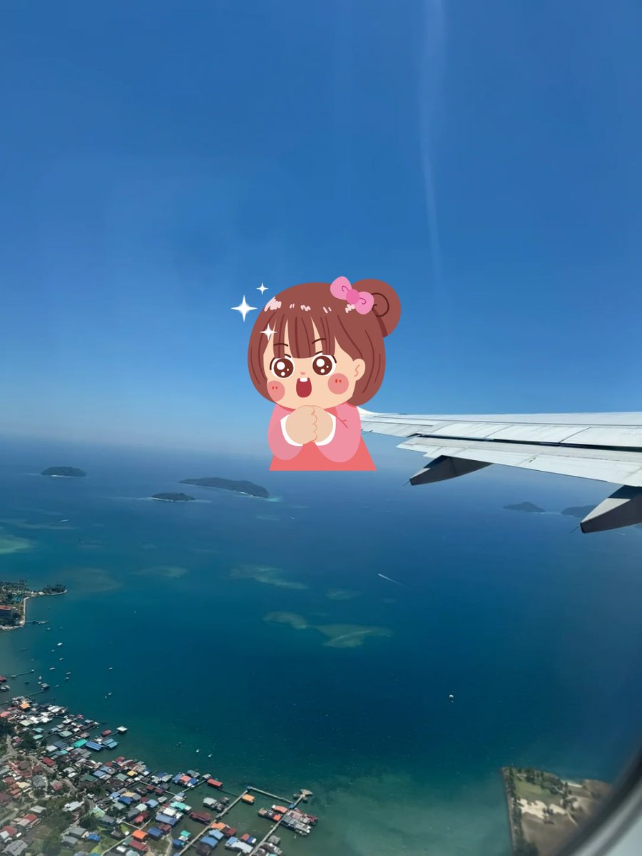 真的很美 昨日的沙巴上空 
沒有網絡真的不方便 https://t.co/WGeAfvY9Uq