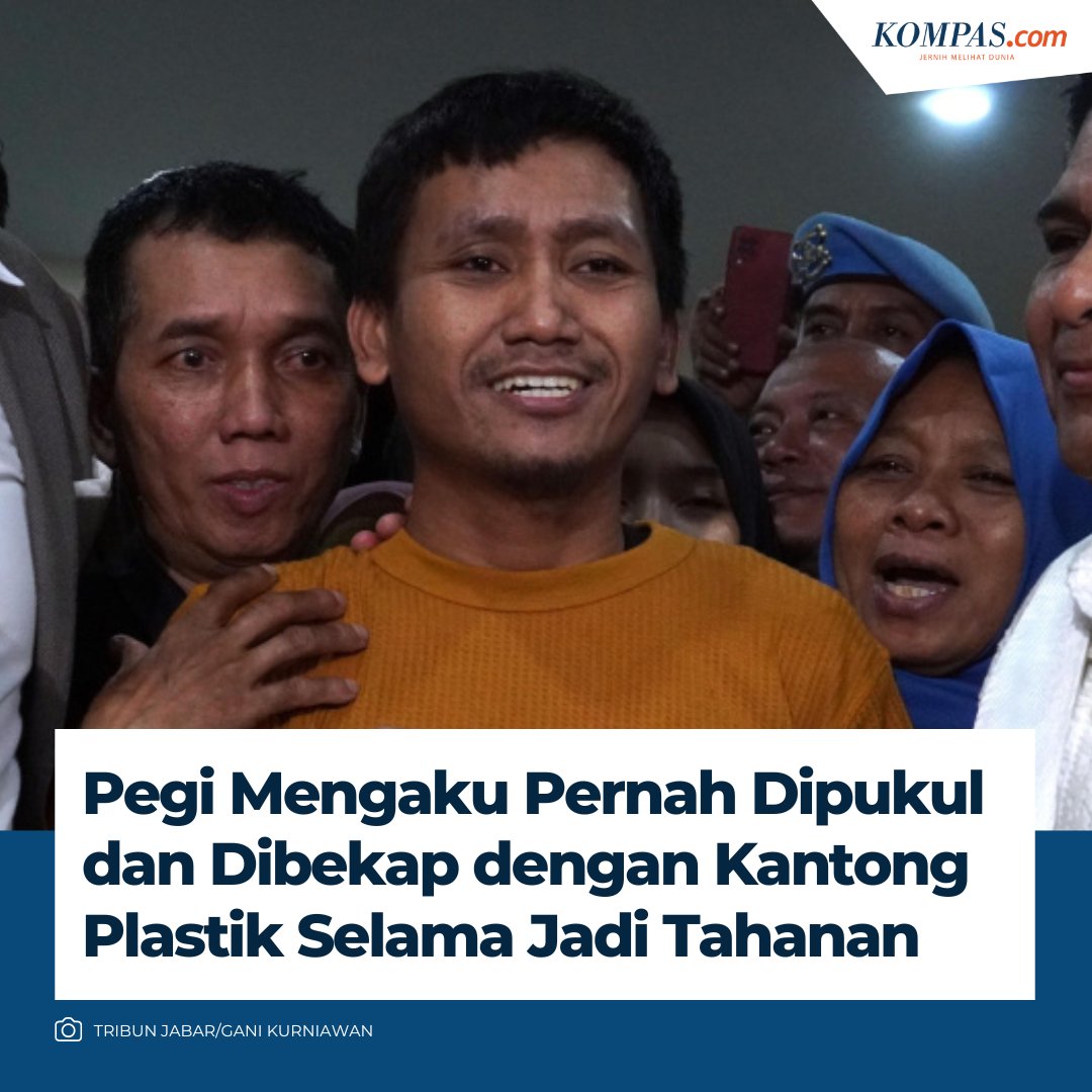 Polda Jabar apa kepikirian klo praperadilan akan kalah? Karena pihak yang menang akan bicara lantang seperti ini dan akan lebih dipercaya publik! Dan apa yang disampaikan menunjukan polri jauh dari kata profesional, mslh melakukan cara-cara primitif dlm melakukan penyidikan!