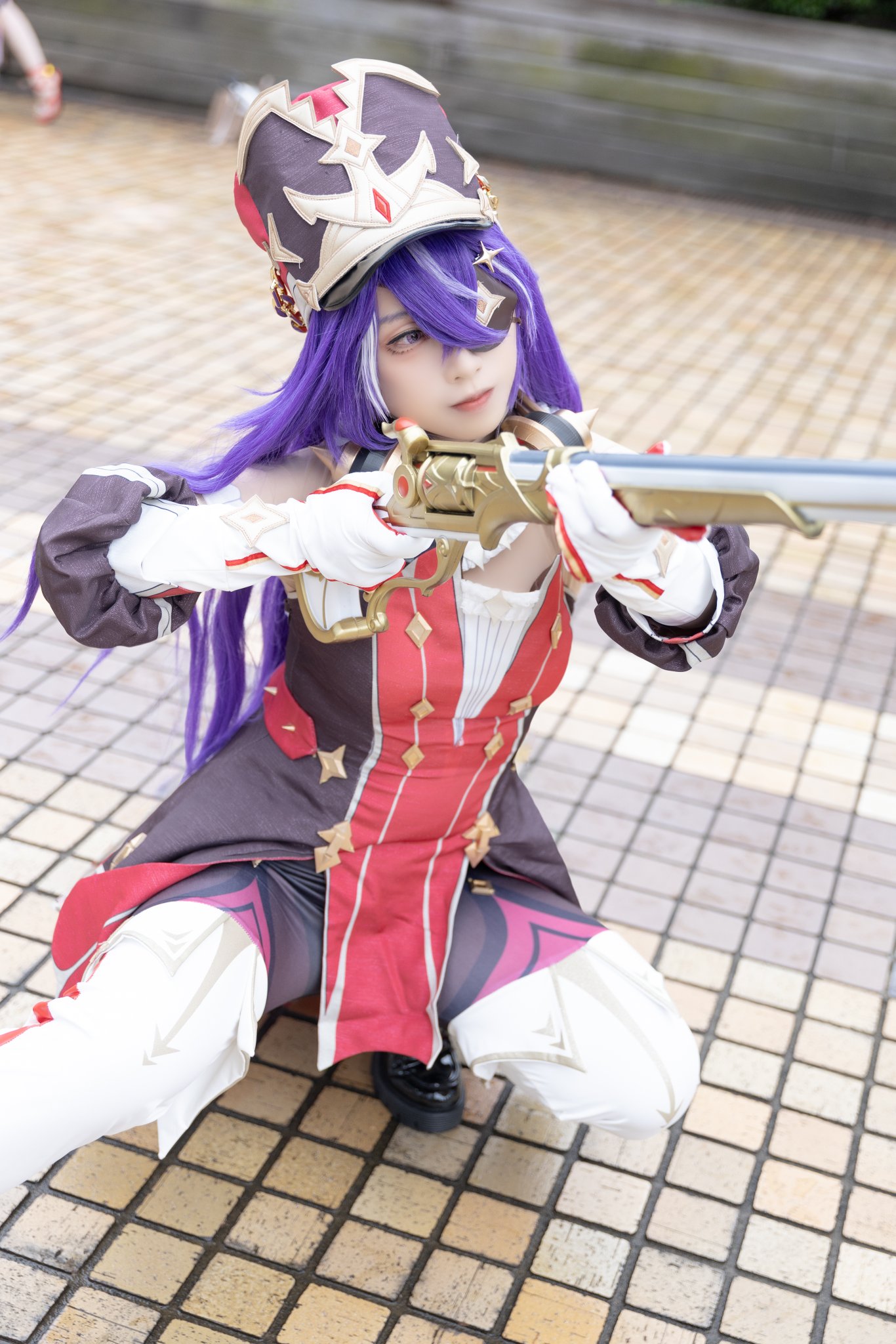 原神コスプレ】シュヴルーズの銃 （五次元 原神 コスプレ シュヴルーズ 
