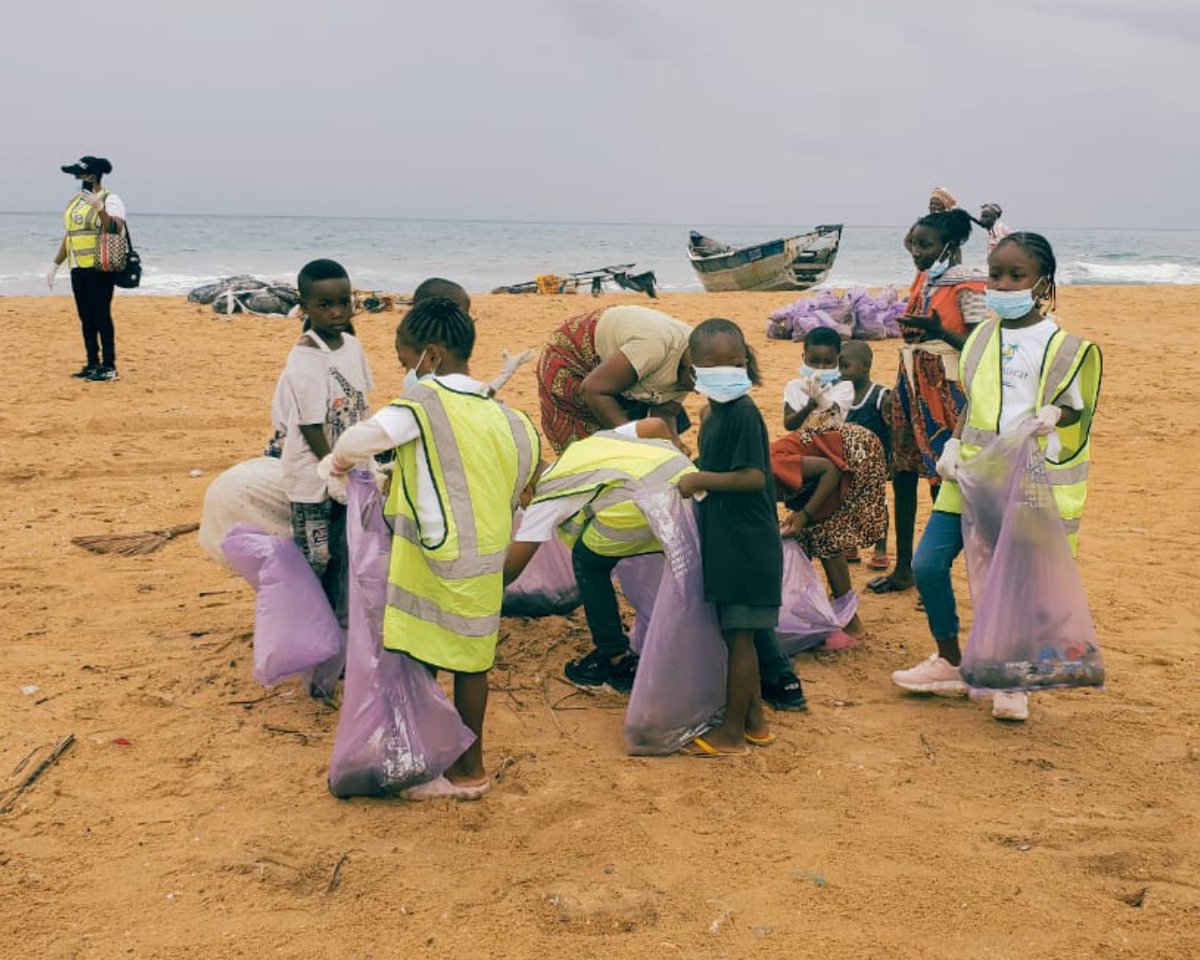 Photos from our beach cleanup event on Saturday, June 8, 2024, to commemorate World Ocean Day 2024
<a href="/WorldOceansDay/">World Ocean Day</a> <a href="/Lawma_gov/">LAWMA</a> <a href="/followlasg/">The Lagos State Govt</a> <a href="/LagosSDGInvest/">Lagos SDGs 🇳🇬</a>
#WorldOceanDay
#worldoceanday2024
#UnitedNations 
#climateactions
#beachcleanup
#nonprofitorganization