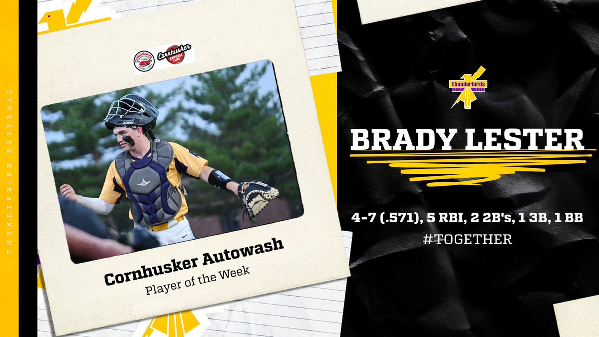 Bellevue West Thunderbirds Baseball tweet media