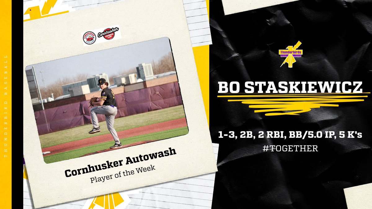 Bellevue West Thunderbirds Baseball tweet media