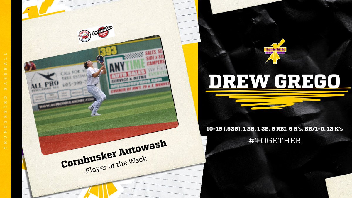 Bellevue West Thunderbirds Baseball tweet media