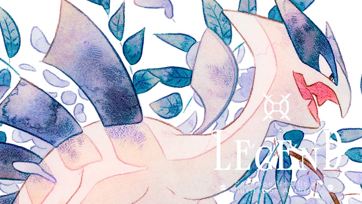 とっっっても素敵な企画に参加させて頂きました！ ルギアとホウオウを