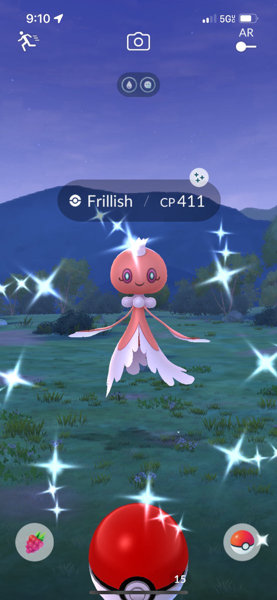 emeleechao's tweet photo. Always a good feeling when you get back to back shinies! ✨

First Shiny Staryu and First Shiny Frillish too! ✨🤍💚💙🩷💜 https://t.co/4OvHdtGRuj