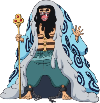 RollingSodor's tweet photo. watching one piece and I HATE Trebol so much by far the WORST character ever. Will hate him until my life is over. The dub voice just makes him so much worse https://t.co/ijxVGjDWO0