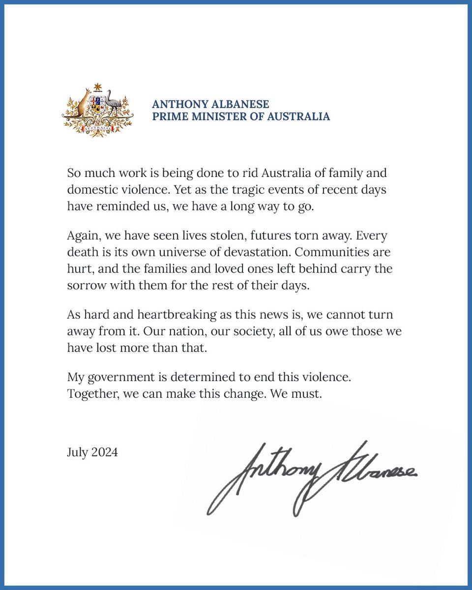 Anthony Albanese tweet media