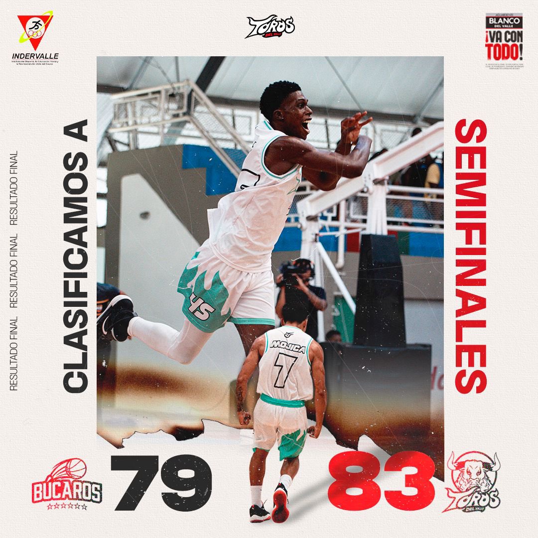 Excelente somos semifinalistas ⛹️🏀🔥🔥🔥
