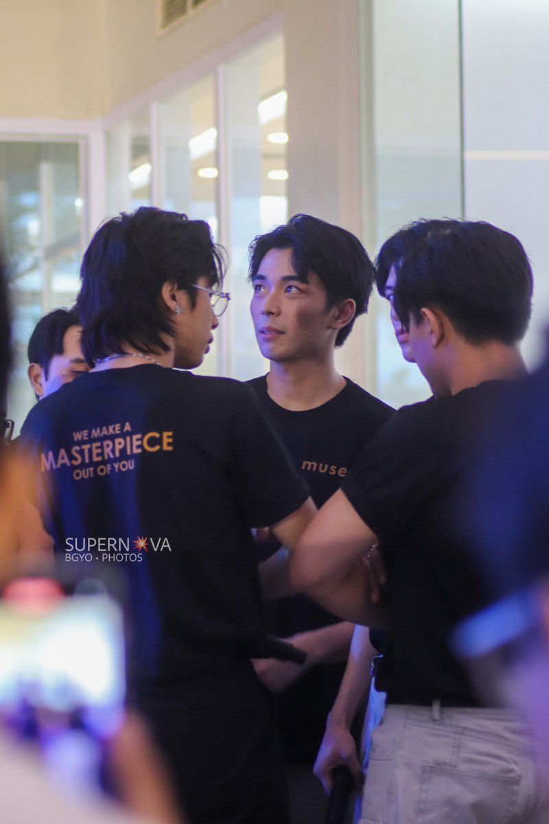 BGYO | WE GOT YOUR BACK MGA MAHAL! | Museó Sta. Rosa Launch at Vista Mall Sta. Rosa | 07.07.24 |💥

BGYO WELCOMES MuseoStaRosa 

#BGYOxMuseoStaRosaLaunch #BGYO_Gigil 
#BGYO | <a href="/bgyo_ph/">BGYO_PH</a>