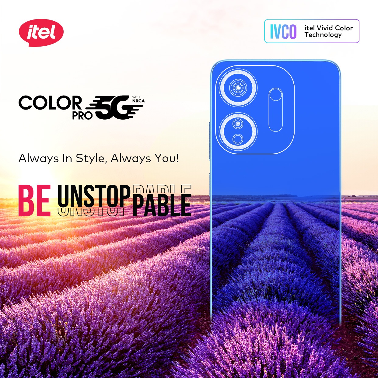 itel color pro 5g launched in India