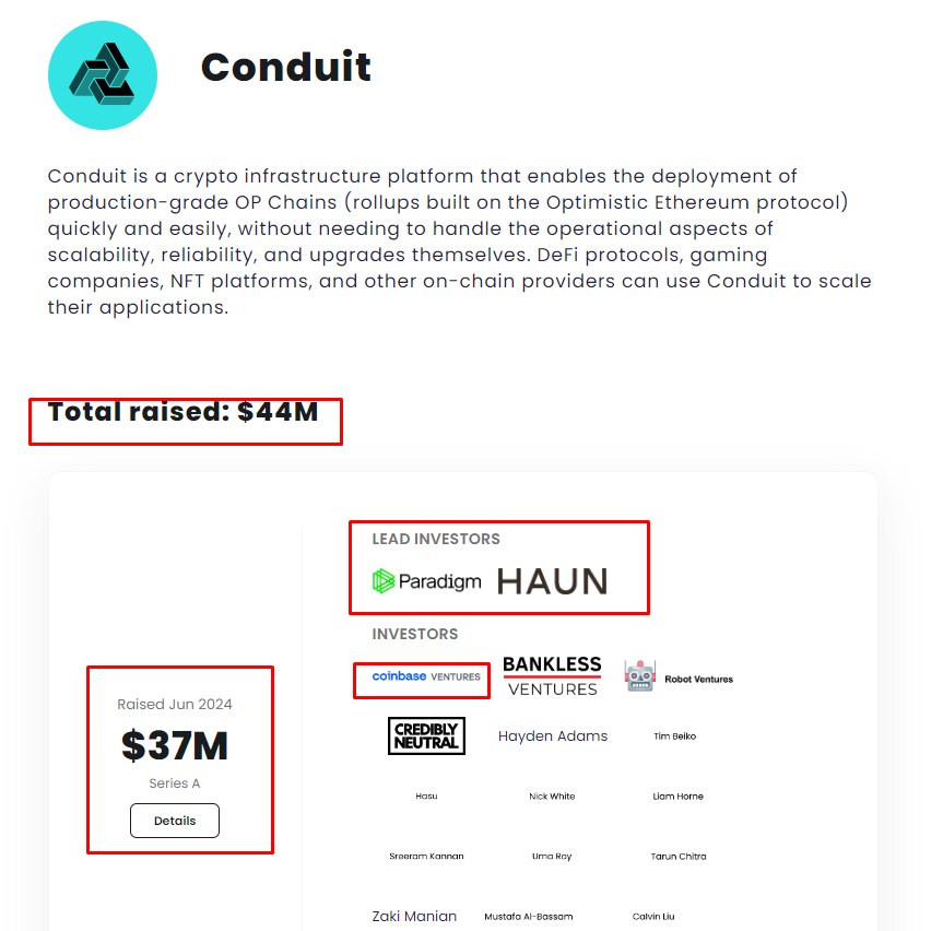 Lecter_XFinance's tweet photo. 💠 HƯỚNG DẪN AIRDROP FREE DỰ ÁN #CONDUIT - DỰ ÁN RAISE ĐƯỢC 44M$ TỪ #PARADIGM VÀ #COINBASE @conduitxyz : 

⚡️Conduit là một nền tảng cơ sở hạ tầng tiền mã hoá -Native Cloud Platform
Hiểu đơn giản là ae có thể dễ dàng xây các rollup được xây dựng trên Optimistic Ethereum) 

✅Dự án được raised 44M$ với sự góp mặt của #Paradigm lead và #coinbase venture toàn tier 1 . 

✅ #Conduit đã hợp tác với Superposition và cho ra campaign Testnet nên anh em đừng thấy chain nó lạ nhá 

🌈Bài này mình sẽ hướng dẫn anh emAirdrop dự án : 

1⃣. testnet dự án
2⃣.Hoàn thành galxe
3⃣. Chạy node và một số vấn đề khác 

Tuy nhiên testnet này là của #Superposition sử dụng #Conduit nên anh em đừng thắc mắc sao chain lại như kia nhá :)) dù sao free cứ làm thôi

💠Hướng dẫn Airdrop dự án : 

1⃣. Tham gia testnet : 

✅Add mạng Superposition Testnet
Name: Superposition Testnet 
RPC URL: https://t.co/nDu7Zj0gBc   
Chain ID: 98985 
Currency Symbol: SPN

✅Faucet   Superposition Faucet: https://t.co/e7X0V8TUBG 
Arbitrum Faucet: https://t.co/ADTmJntWO0
 USDC Faucet: https://t.co/swuKFsHjwJ 

✅Bridge $SPN và USDC:

Truy cập : https://t.co/wj35VYZK2w
➖kết nối ví Metamask 
➖Sau đó bridge SPN & USDC mạng Arbitrum sang mạng Superposition

✅Swap và stake : 

Truy cập : https://t.co/A3gTFeNyBo swap 1 vài lệnh 

Truy cập "Stake"  sau đó "Create new position"  và Add pool .

2⃣, Hoàn thành galxe : 

✅Mint nft Zora :(mất 2.7$ ) https://t.co/wcsQuuFIBu

Sau khi mint xong truy cập https://t.co/rtrQGxF7ch hoàn thành nhé 

( mình thấy không cần mint vào click cũng done nữa :D nên anh em có thể clone acc làm theo cách này nhé ) 

 ✅Chú ý nè dự án có nói : " These tasks are suggested for potential airdrops. There may or may not be rewards."

nên nhiều khả năng húp 

3⃣. Chạy noide chạy ở đây : https://t.co/8HXA5crKk6

anh em đọc nhé