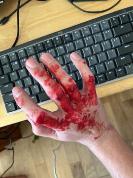 lembrei que os hackers podem ver as pessoas pela câmera do computador e que podem ter achado minha namorada bonita...