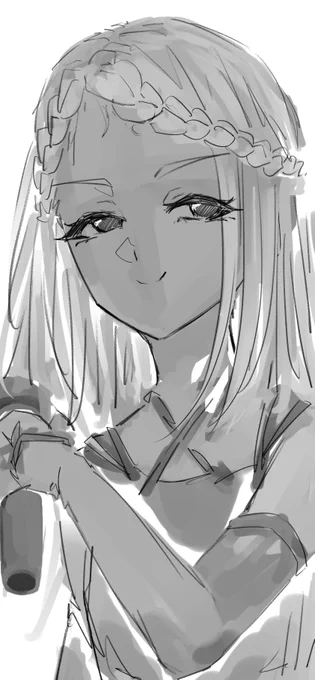 最近の描き方 