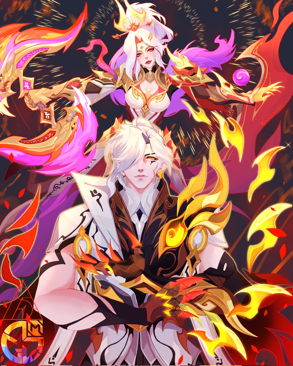 austereart6's tweet photo. Aamom-Vessel of Deceit & Hanabi- Vessel of Rage
💫
#mglmlbb #mlbbmgl #mlbbfanart #mglfanart #mobilelegendsbangbang #mobilelegendsfanart #mlbbhanabi #mlbbaamon #mlbbsoulvessels #hanabivesselofrage #aamonvesselofdeceit
#digitalillustration #digitalart #ibispaintx #austere_art_pic https://t.co/7cjZmlKnx6