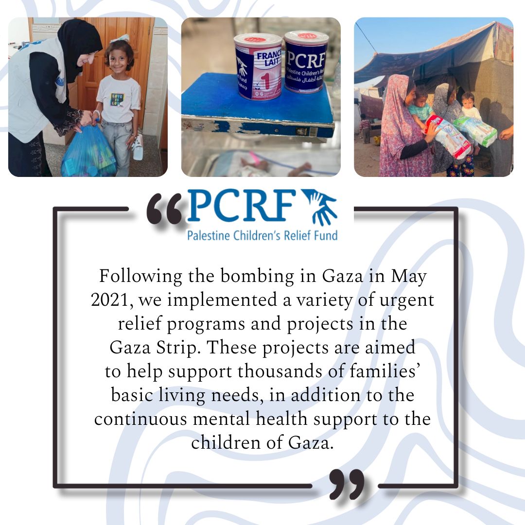WeDissentStream's tweet photo. @ThePCRF provided 41K+ children and families with Food Vouchers in 2021 and continues this effort (and more) now. Help us provide these life saving services this year by joining us for #wedissent 2024! 
#PCRF #Palestine #fundraiser #wedissent #stream #charity https://t.co/zUtBe958MV