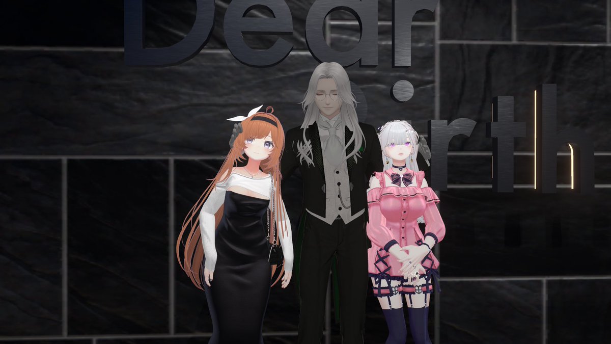 SEIGA_VRC's tweet photo. #DearBirth
昨日はいろはにさんのお誘いでディアバースへ。グラナさん、ブランさん、ラズさんとお話ししました。機会があったら今度は1人で行ってみたい https://t.co/qmHudgTorw