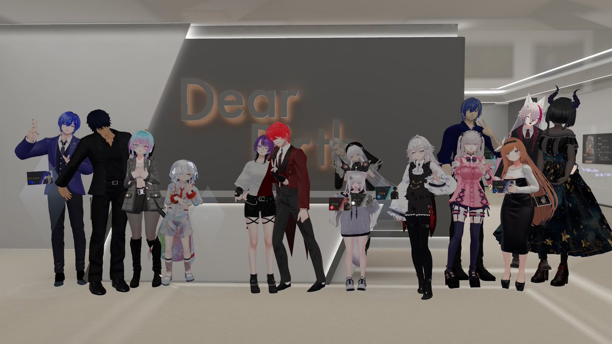 SEIGA_VRC's tweet photo. #DearBirth
昨日はいろはにさんのお誘いでディアバースへ。グラナさん、ブランさん、ラズさんとお話ししました。機会があったら今度は1人で行ってみたい https://t.co/qmHudgTorw
