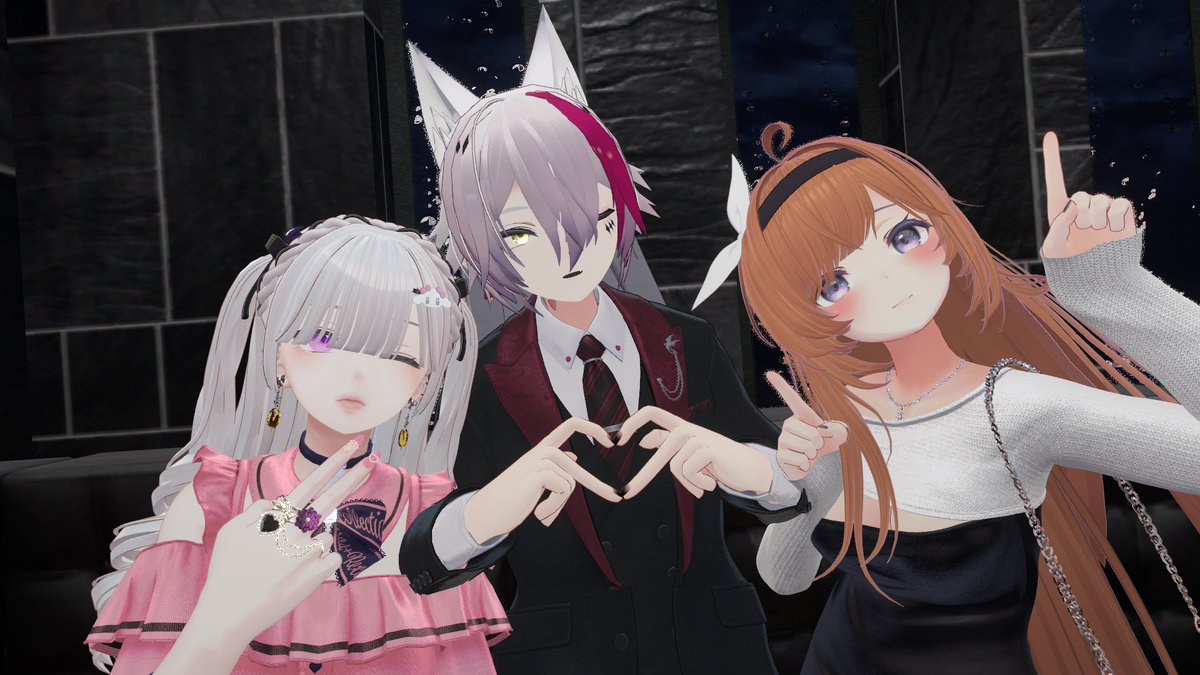 SEIGA_VRC's tweet photo. #DearBirth
昨日はいろはにさんのお誘いでディアバースへ。グラナさん、ブランさん、ラズさんとお話ししました。機会があったら今度は1人で行ってみたい https://t.co/qmHudgTorw