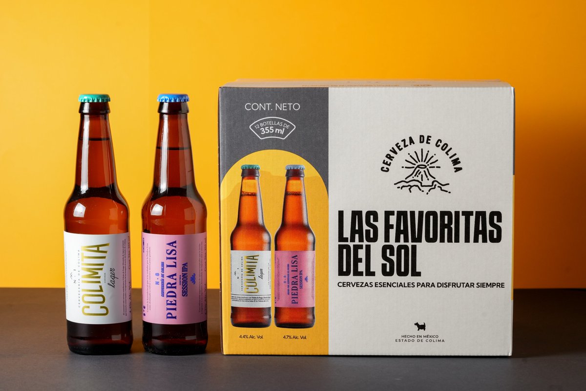 cervezadecolima's tweet photo. ¡Hola, @CostCo!
Colimita y Piedra Lisa en un nuevo pack especial:
☀️ Las Favoritas del Sol ☀️
Encuéntralo YA en tu CostCo más cercano📷.  Disponible en todo México. 
#costco #mexico #cdmx #gdl #mty #cerveceriadecolima #cervezaartesanal #nuevo #cercademi #12pack https://t.co/uuajtAci9F