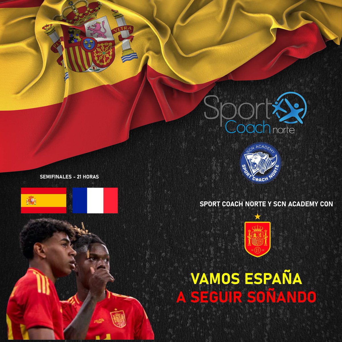 Sport Coach Norte Academy tweet media