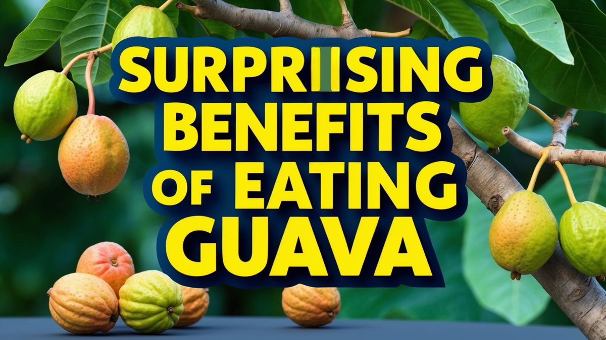 GuruRemedies's tweet photo. Guava is more than just a tasty fruit. It’s packed with nutrients and has surprising health benefits. Discover why guava is great for your health. #GuavaBenefits #HealthyDiet #Nutrition #Wellness #naturalhealth 

Watch Here👉 https://t.co/2J3u1hKAmy https://t.co/zrOYb97D0K