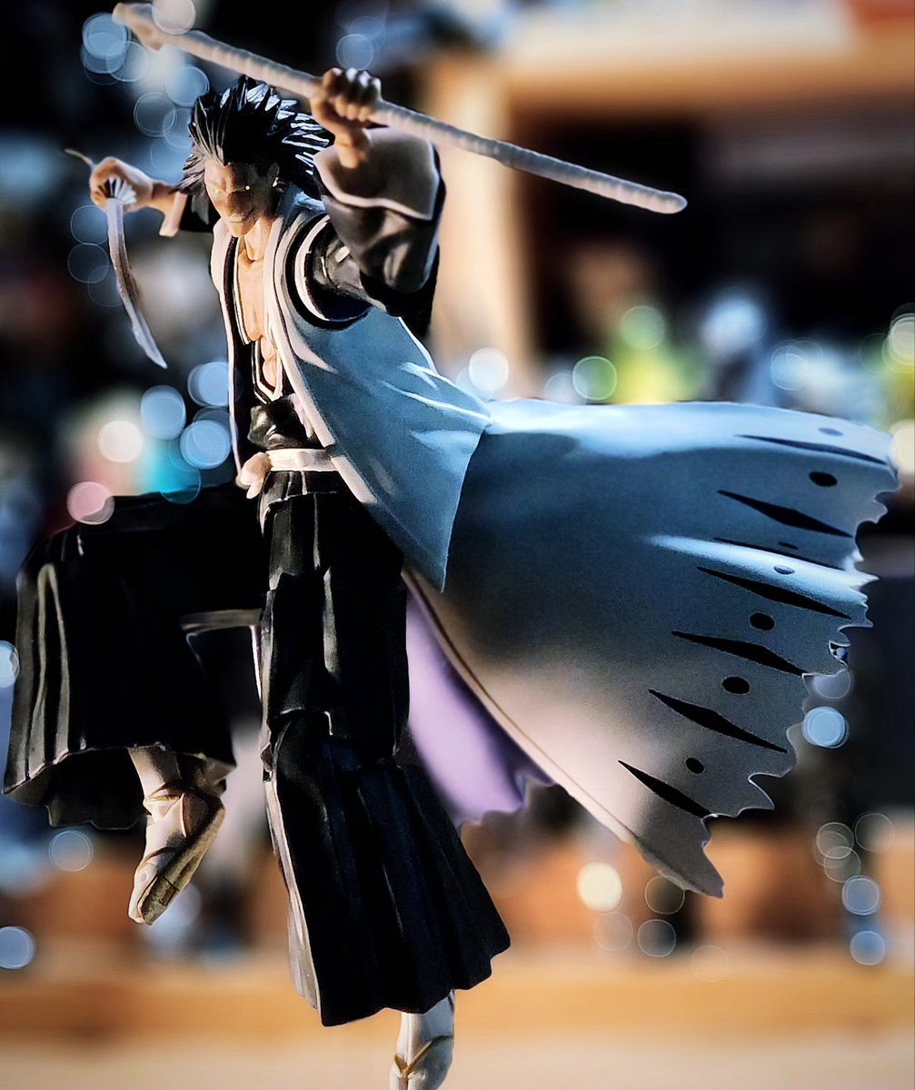 LiquidBelowZer0's tweet photo. Zaraki Kenpachi | 更木 剣八
#更木剣八 #11thdivision #Bleach #shfiguarts #BLEACHTYBW #actionfiguresphotography #toyphotography #ToyCollector #toytalk #zarakikenpachi #kenpachi #kenpachizaraki https://t.co/zK6KISTksd